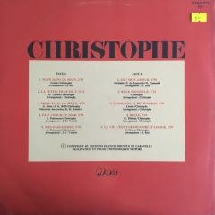 Christophe Greatest Hits LP