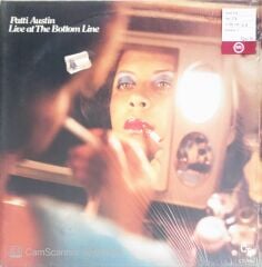 Patti Austin - Live At The Bottom Line - LP