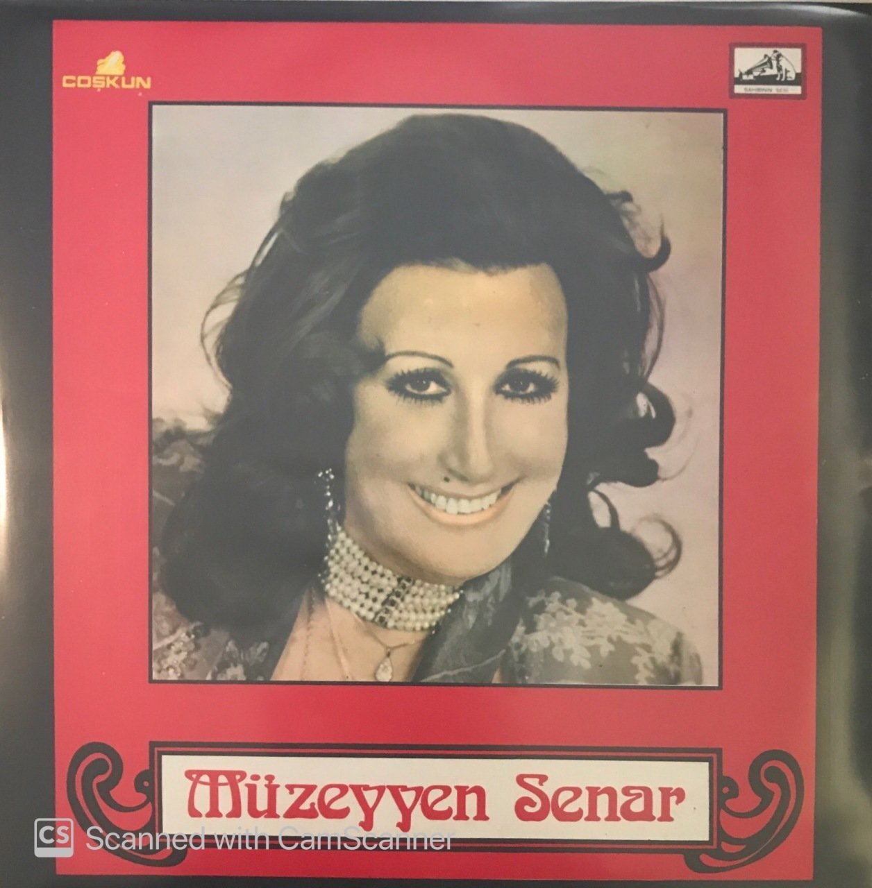 Müzeyyen Senar - Coşkun Plak 633 / 1977
