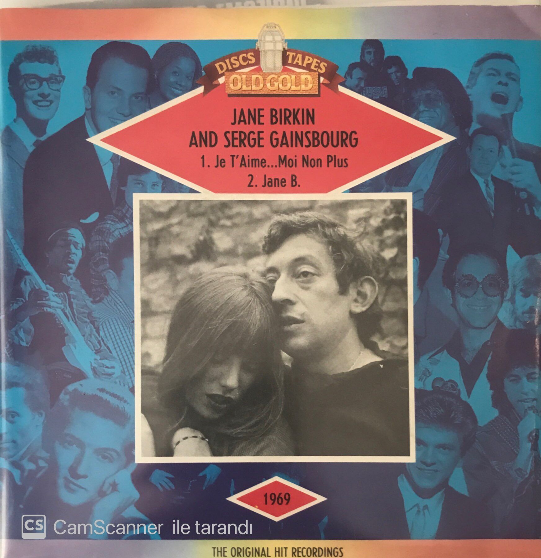 Jane Birkin And Serge Gainsbourg - Je T'aime.. Moi Non Plus 45lik