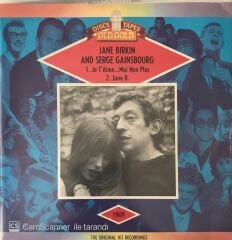 Jane Birkin And Serge Gainsbourg - Je T'aime.. Moi Non Plus 45lik