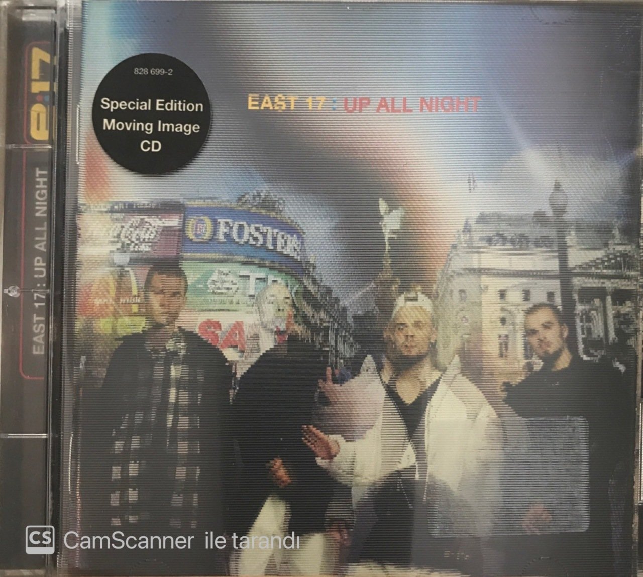 East 17 Up All Night CD