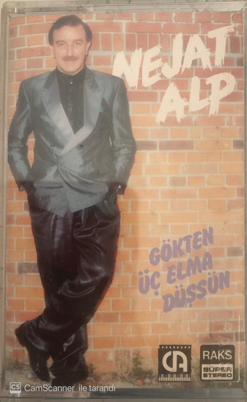 Nejat Alp Gökten Üç Elma Düşsün KASET