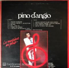 Pino D!angio La Musique En Plus LP