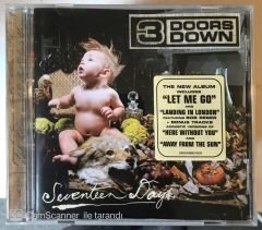 3 Doors Down - Seventeen Days CD