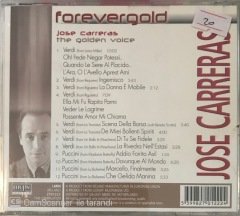Jose Carreras The Golden Voice CD