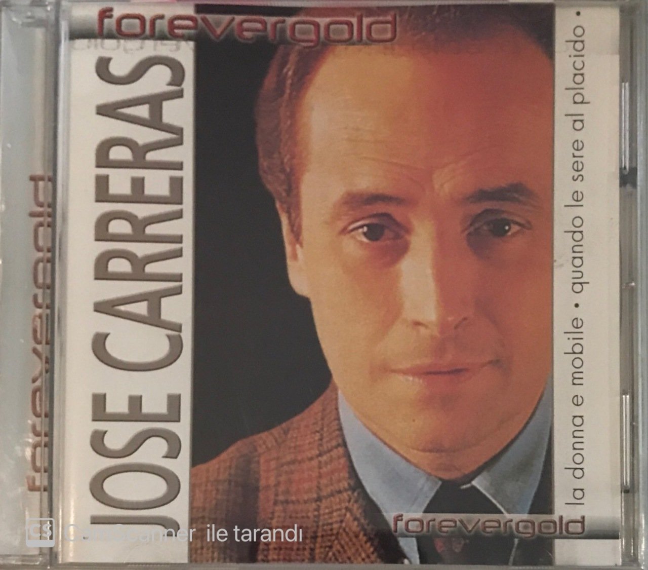 Jose Carreras The Golden Voice CD