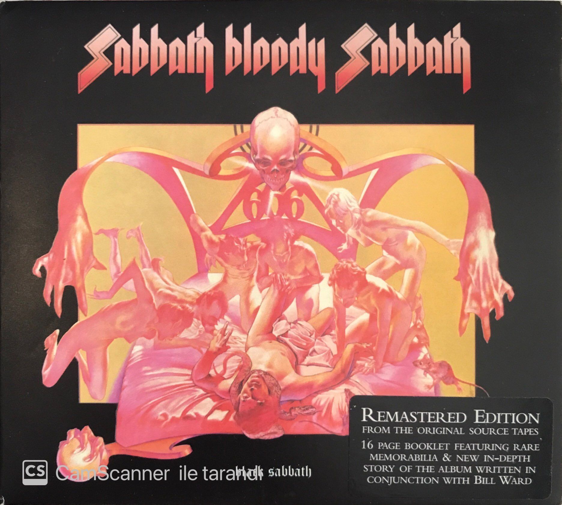 Black Sabbath - Sabbath Bloody Sabbath CD