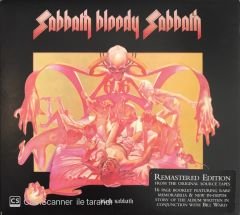 Black Sabbath - Sabbath Bloody Sabbath CD