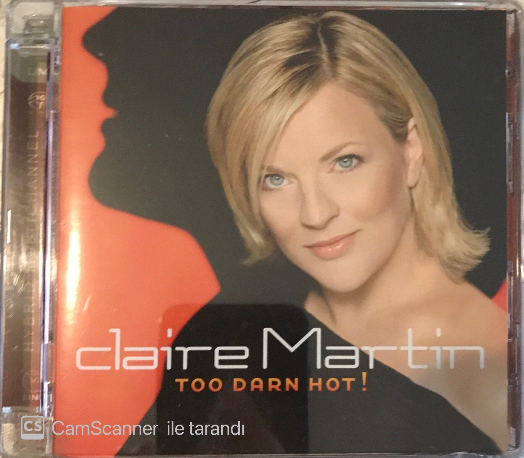 Claire Martin - Too Darn Hot! CD