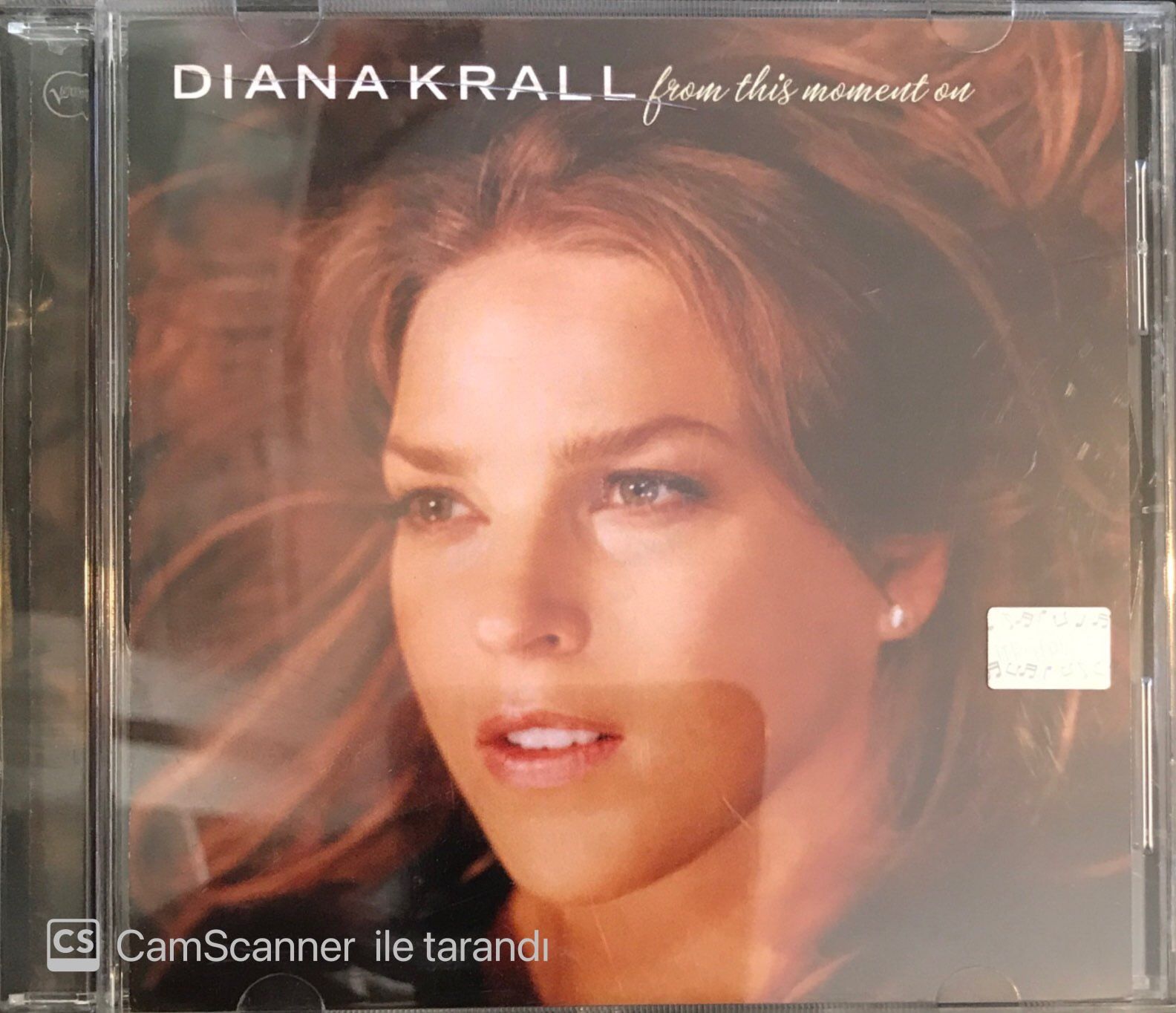 Diana Krall - From This Moment On CD