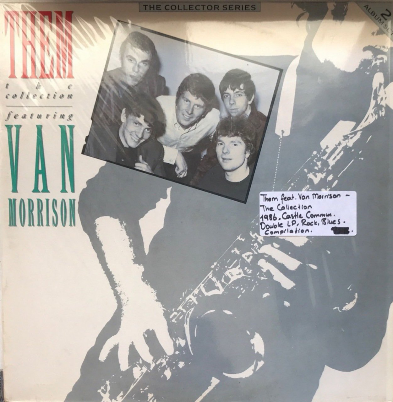 Them Feat Van Morrison The Collection Çift LP