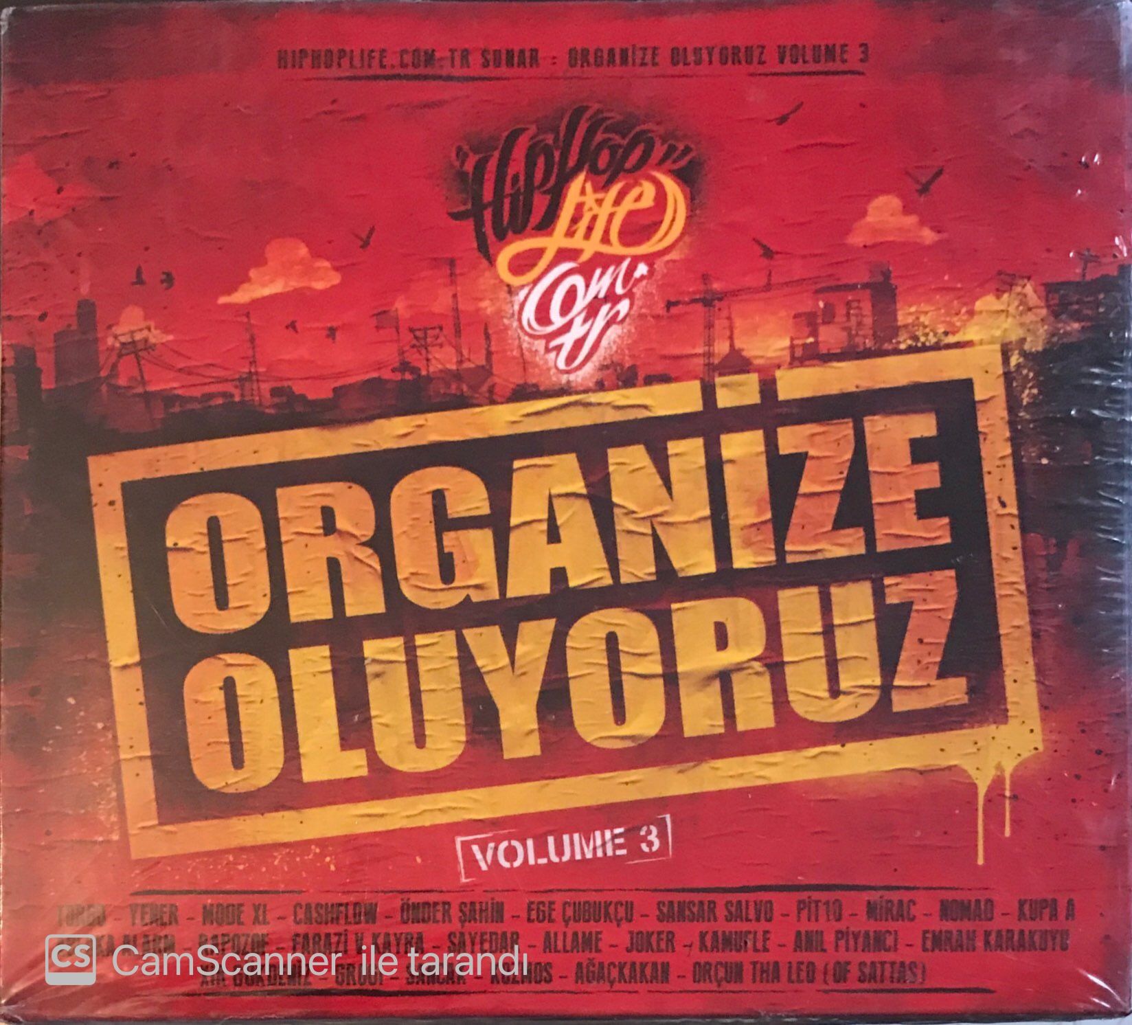 Organize Oluyoruz Volume 3 CD