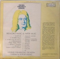 Georg Friedrich Handel Fireworks Music & Water Music LP