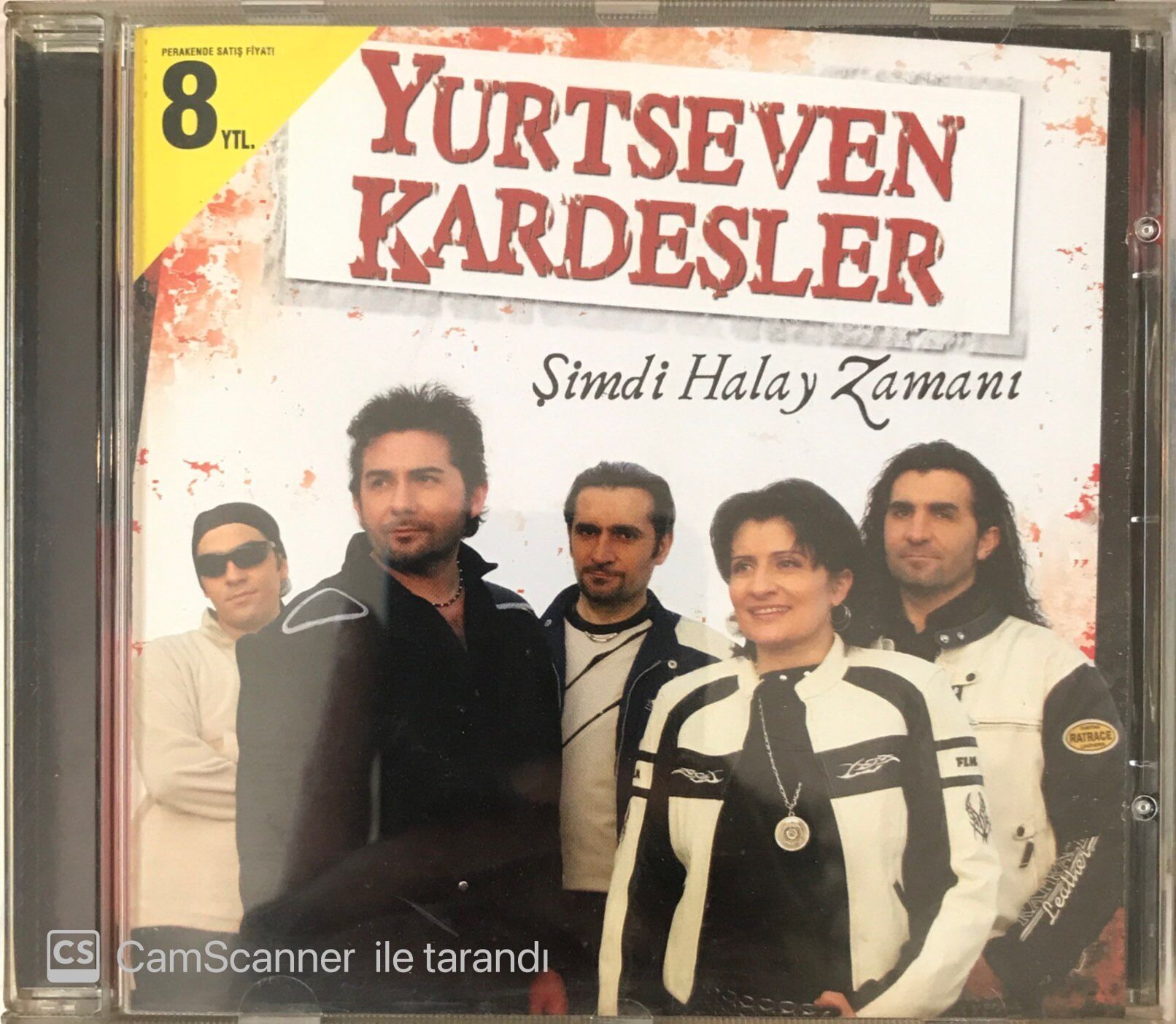 Yurtseven Kardeşler - Şimdi Halay Zamanı CD