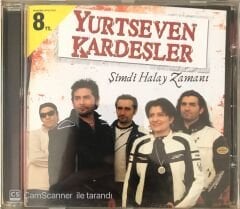 Yurtseven Kardeşler - Şimdi Halay Zamanı CD