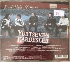 Yurtseven Kardeşler - Şimdi Halay Zamanı CD