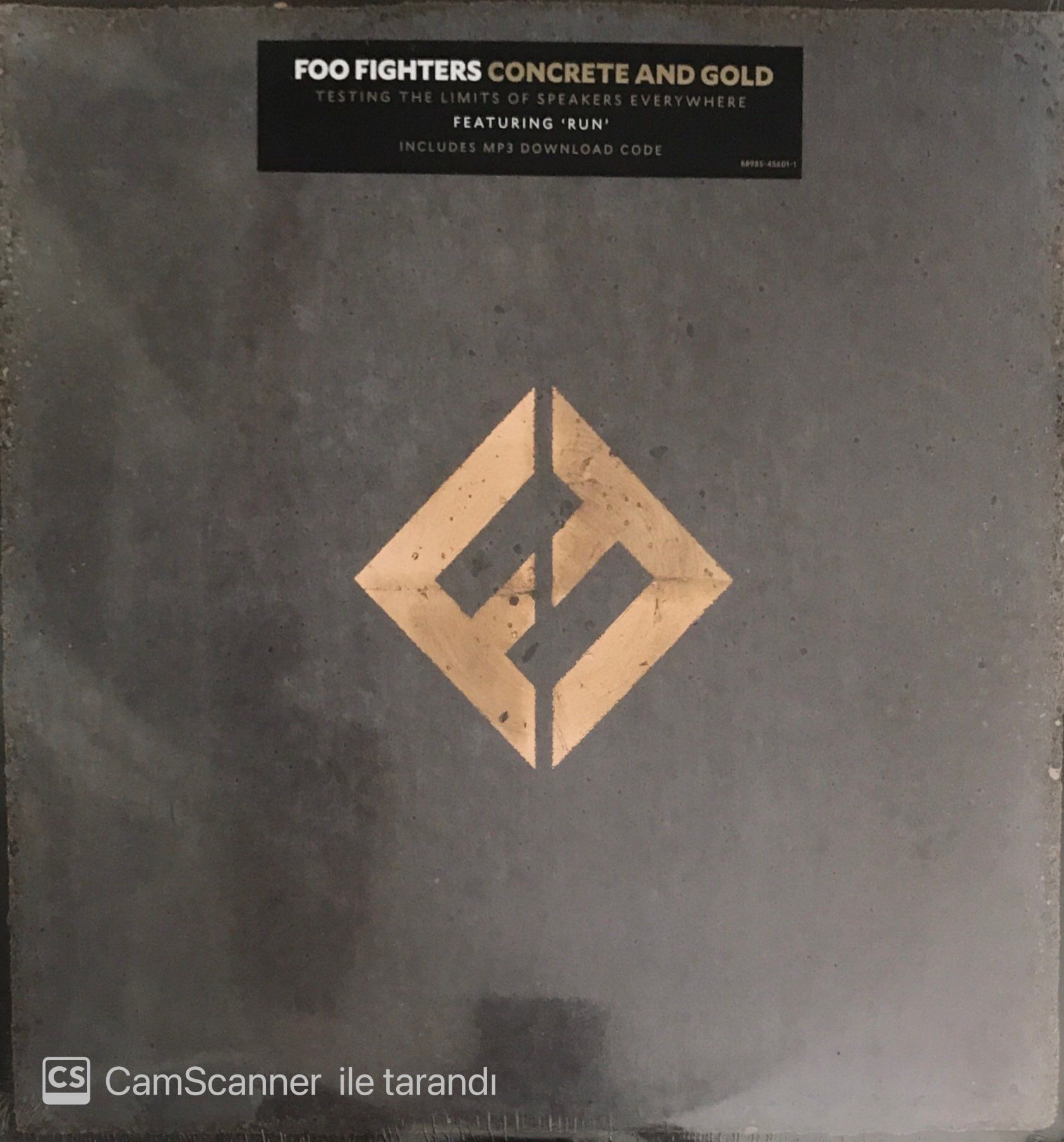 Foo Fighters Concrete And Gold  LP