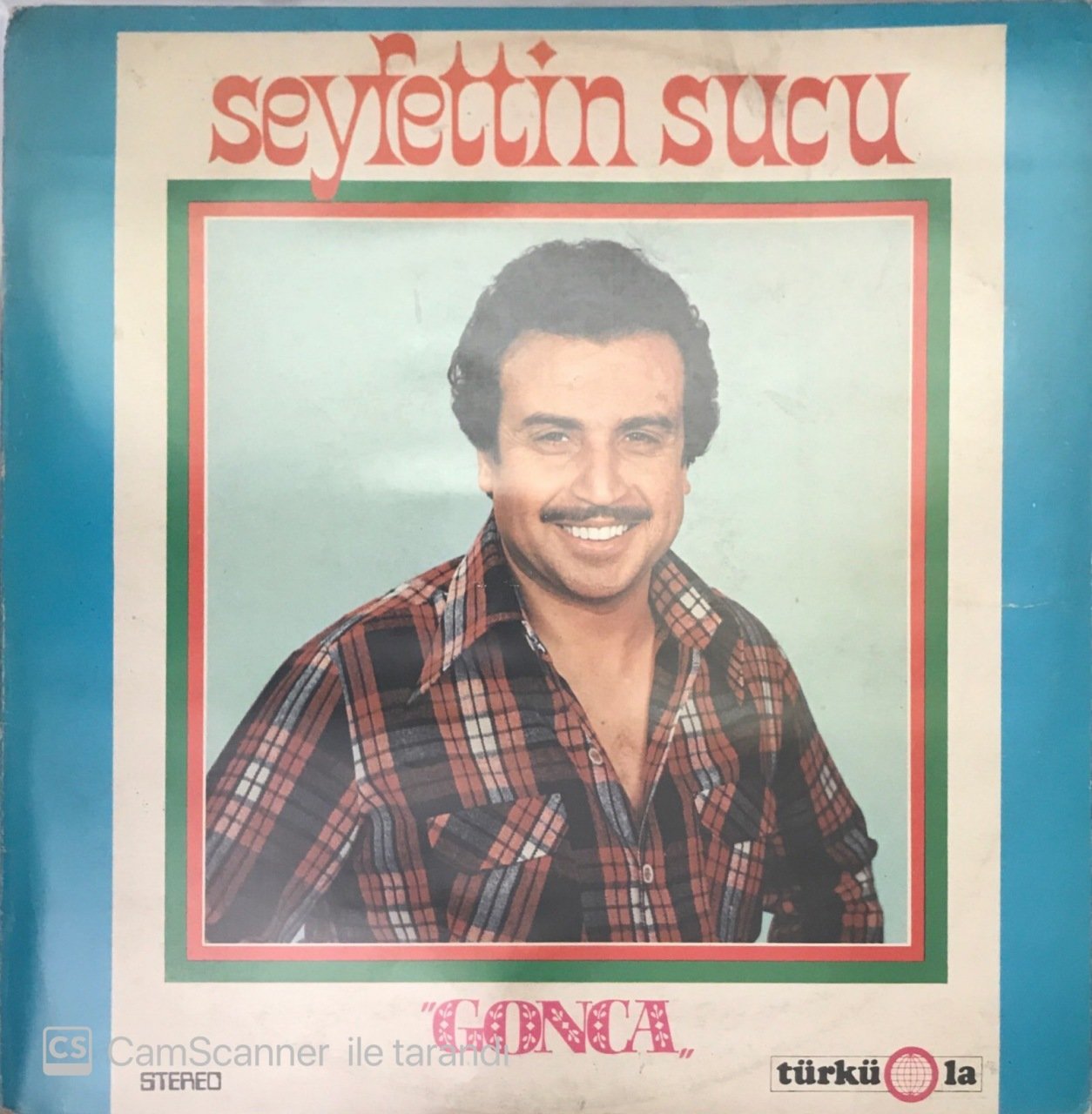 Seyfettin Sucu Gonca LP
