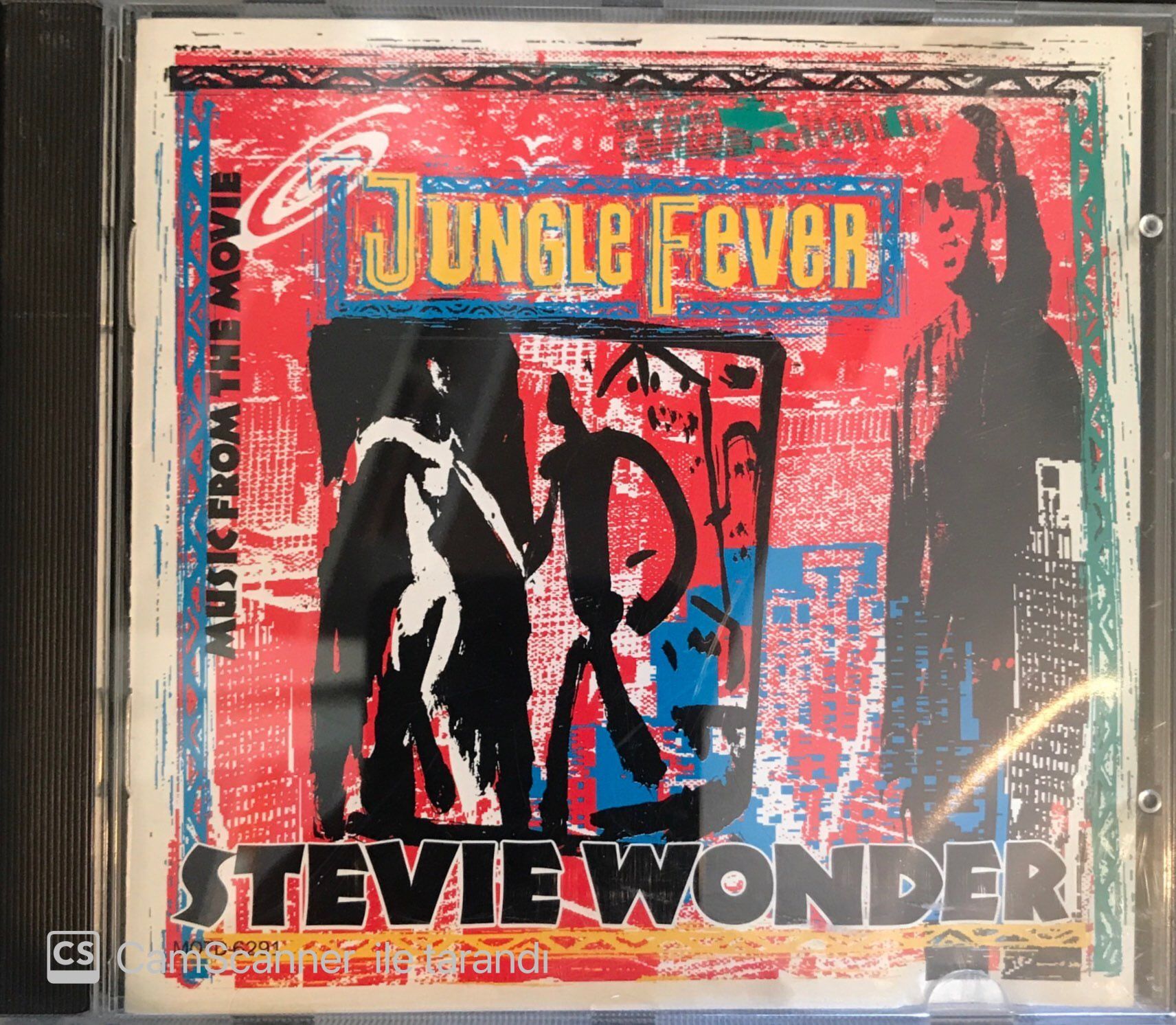 Stevie Wonder - Jungle Fever CD