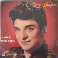 Zeki Müren Kapanmış Gönül Kapım 45lik