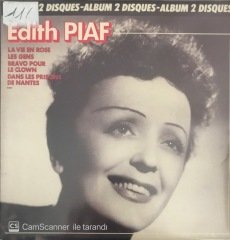 Edith Piaf La Vie En Rose Double LP