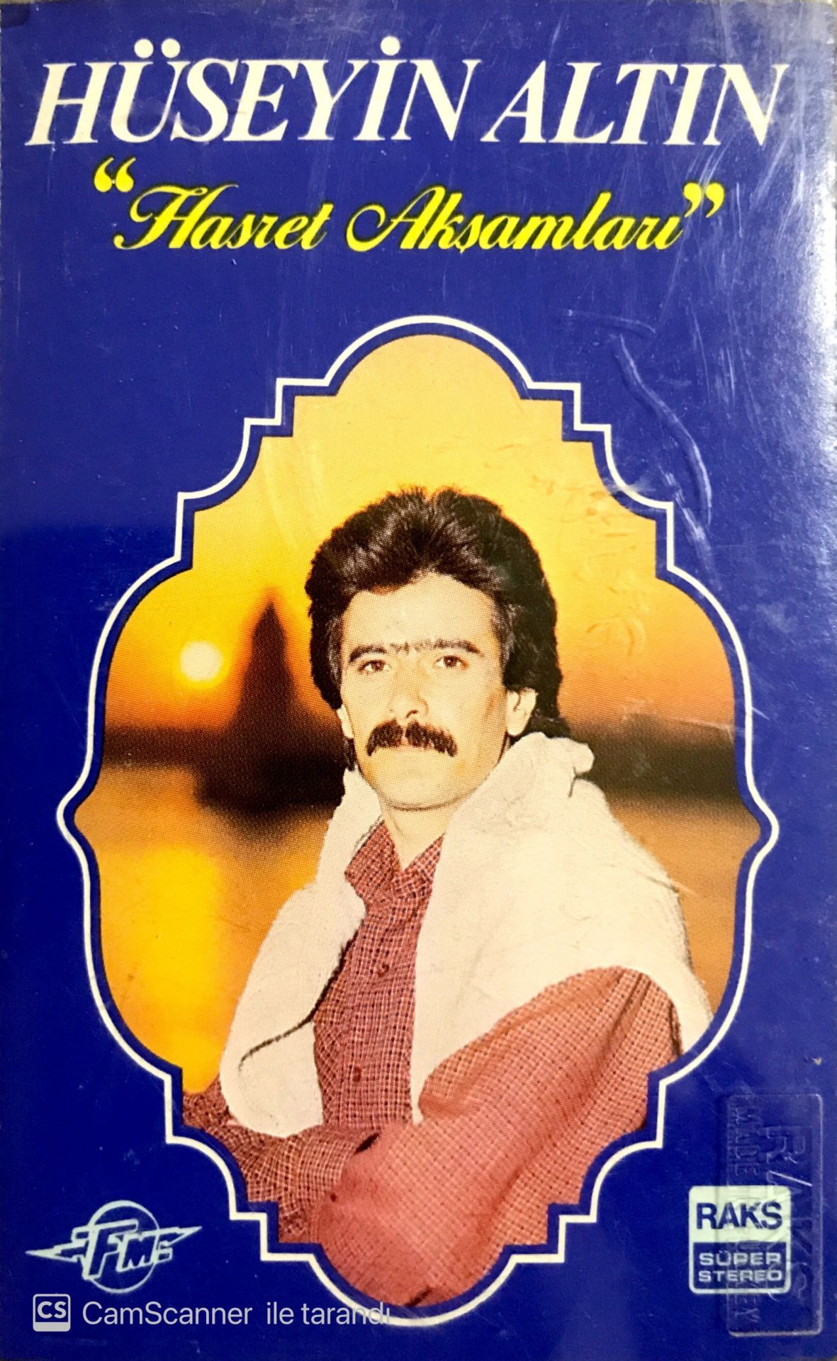 Hüseyin Altın Hasret akşamları KASET