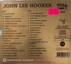 John Lee Hooker - Boom Boom 2 CD