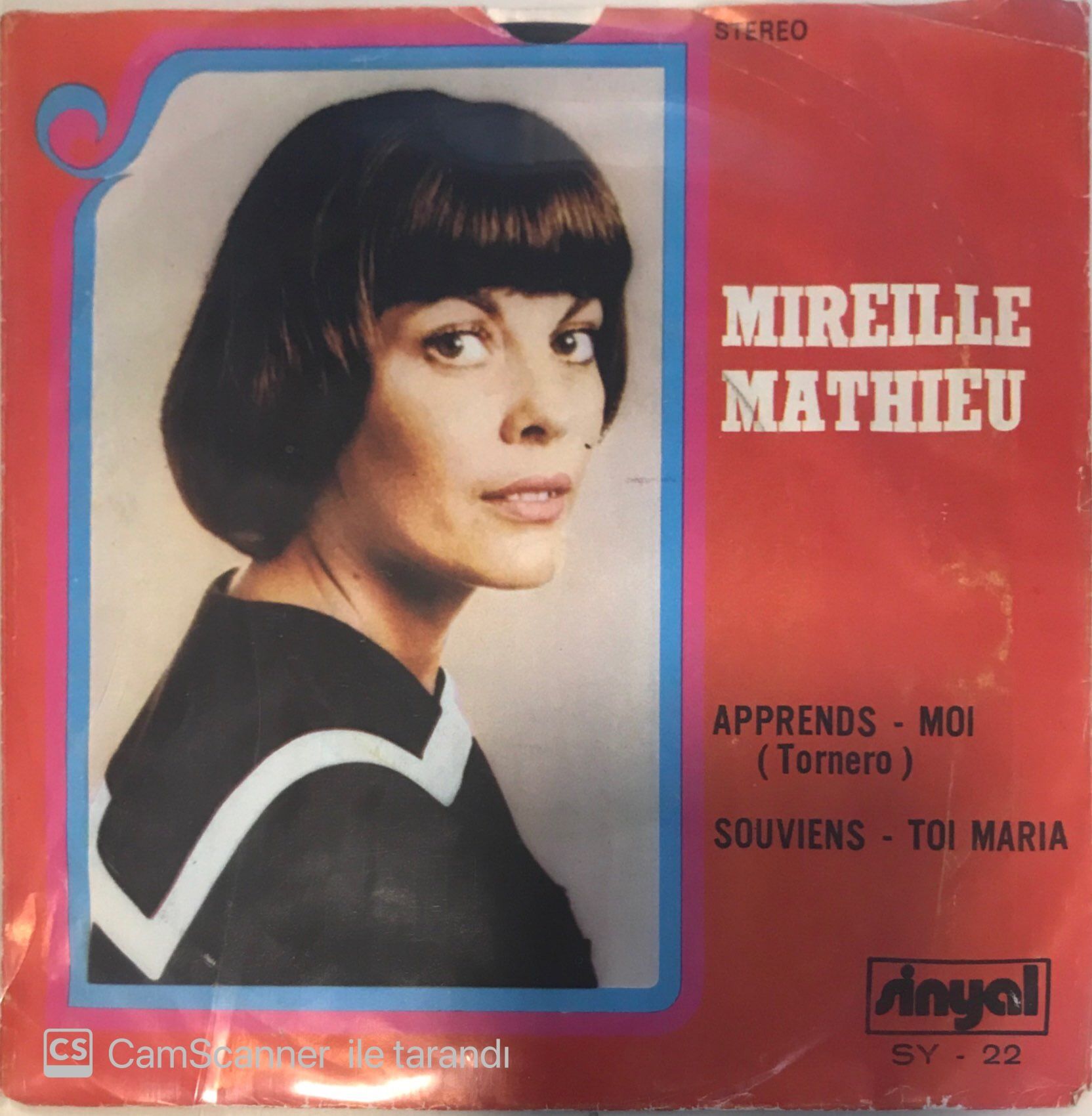 Marielle Mathieu Apprends Moi 45lik