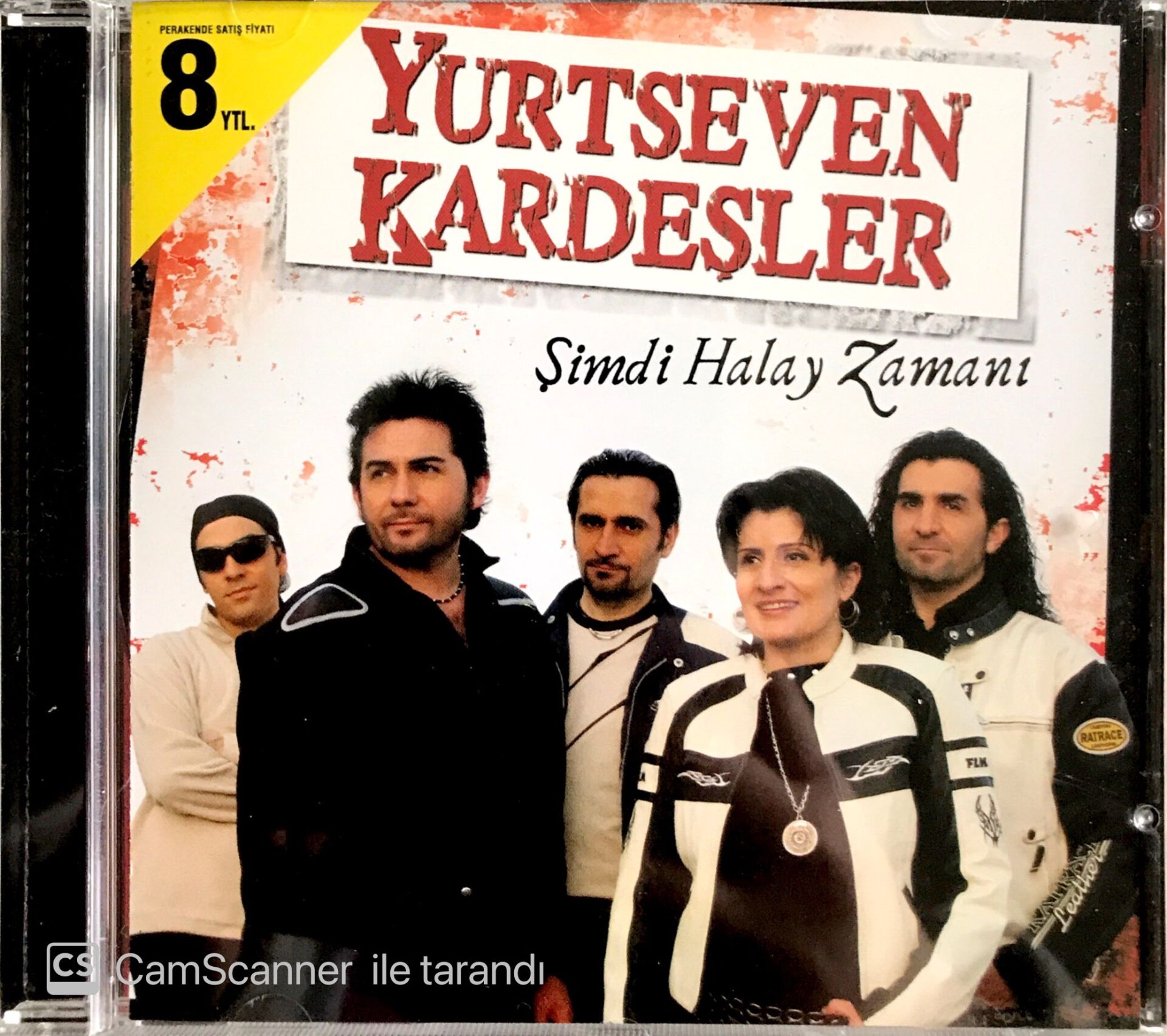 Yurtseven Kardeşler - Şimdi Halay Zamanı CD