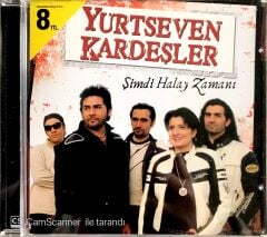 Yurtseven Kardeşler - Şimdi Halay Zamanı CD