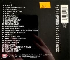 Edith Piaf / Non, Je Ne Regrette Rien CD