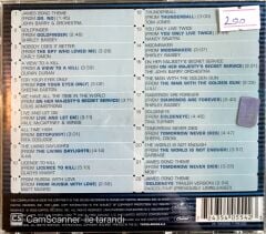 James Bond / The Best Of Bond CD