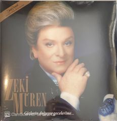Zeki Müren Gözlerin Doğuyor Gecelerime LP