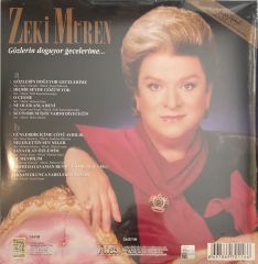 Zeki Müren Gözlerin Doğuyor Gecelerime LP