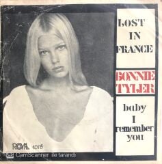 Bonnie Tyler / Lost In France 45'lik