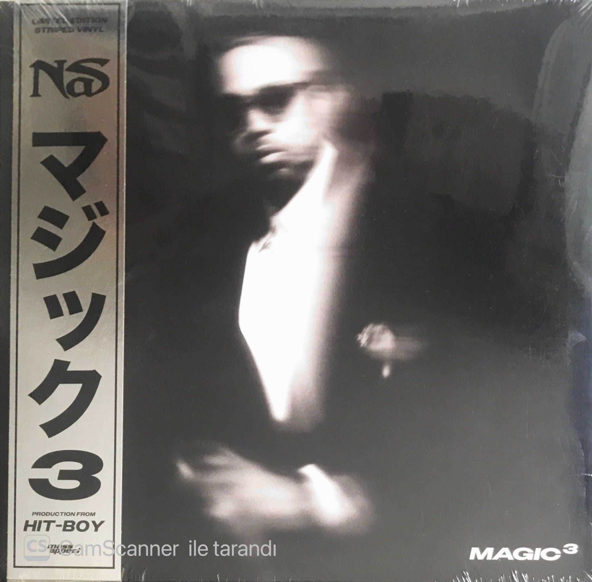 Nas - Magic 3 (Striped Vinyl) - Double LP