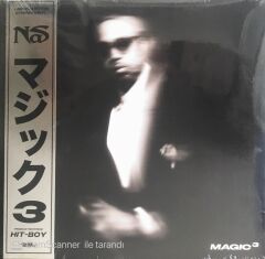 Nas - Magic 3 (Striped Vinyl) - Double LP