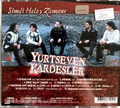 Yurtseven Kardeşler - Şimdi Halay Zamanı CD