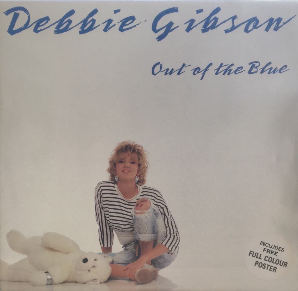 Debbie Gibson Out Of The Blue LP