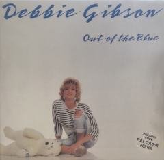 Debbie Gibson Out Of The Blue LP