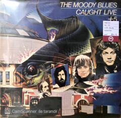 The Moody Blues Caught Live +5 Çift LP