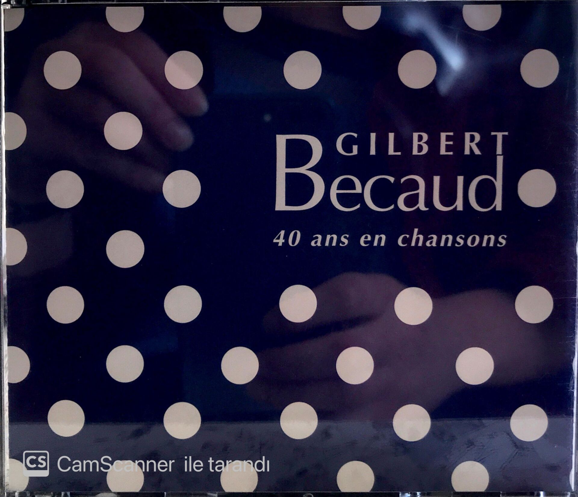 Gilbert Becaud / 40 Ans En Chansons 2xCD