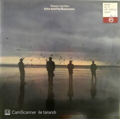 Heaven up Here - Echo and The Bunnymen LP