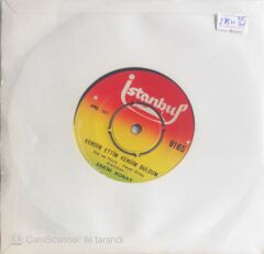 Erkin Koray - Aşkımız Bitecek/Kendim Ettim Kendim Buldum - 45'lik