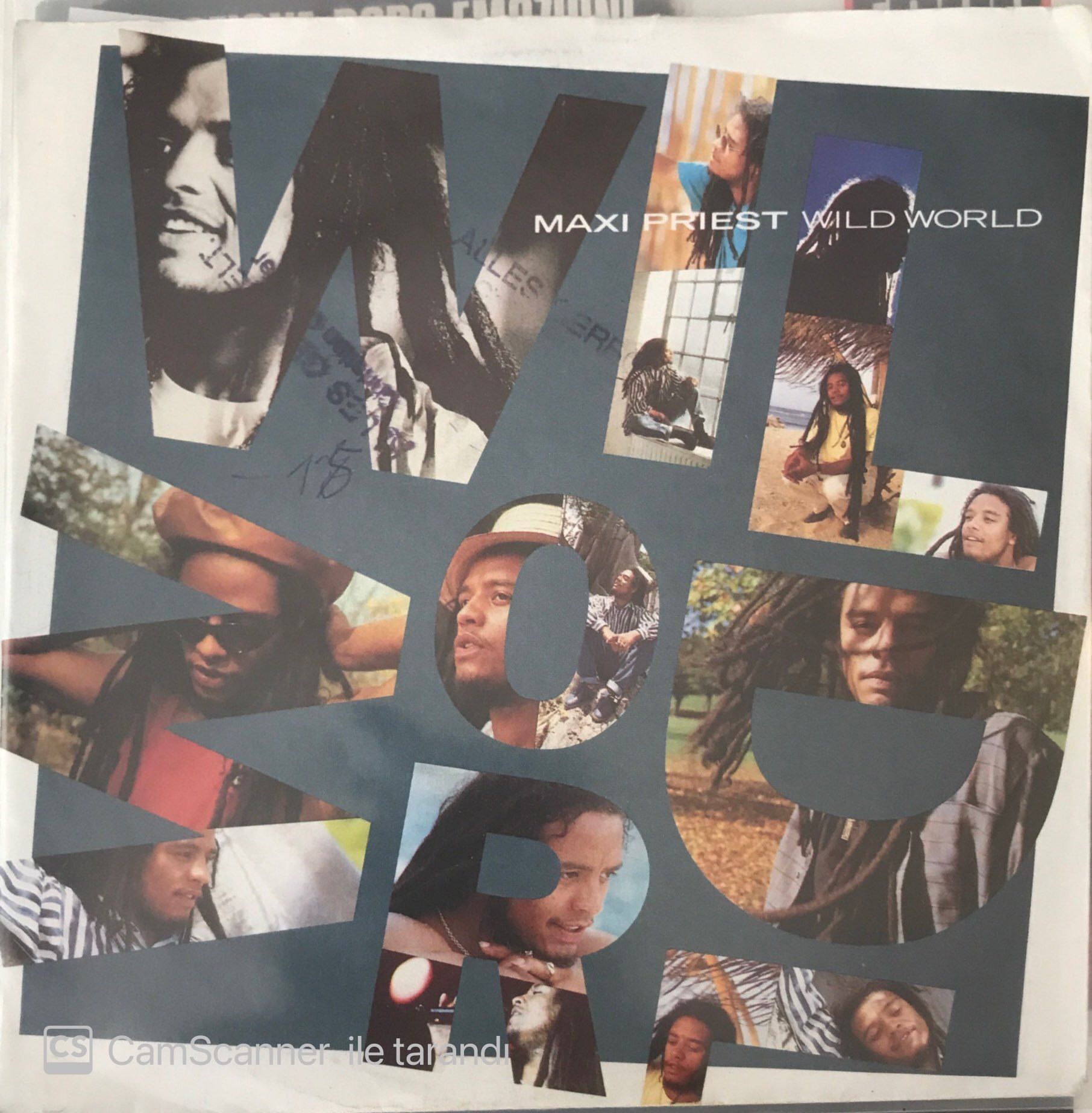 Maxi Priest - Wild World 45lik