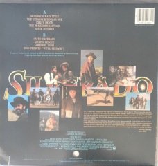 Silverado Original Motion Picture Sound Track LP