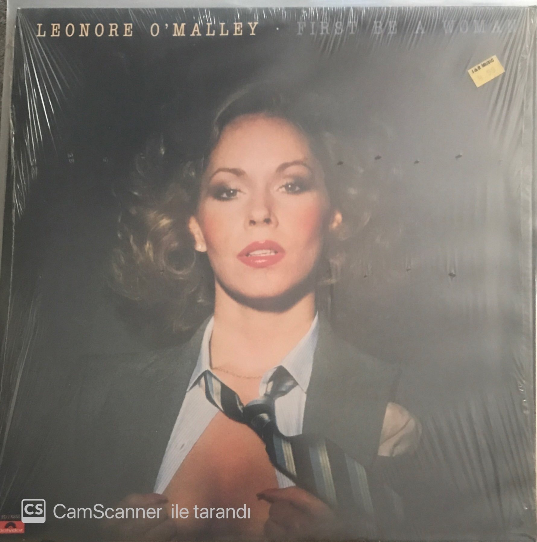 Leonore O'Malley First Be A Woman LP