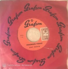 Zeki Müren Pencerenin Perdesi 45lik