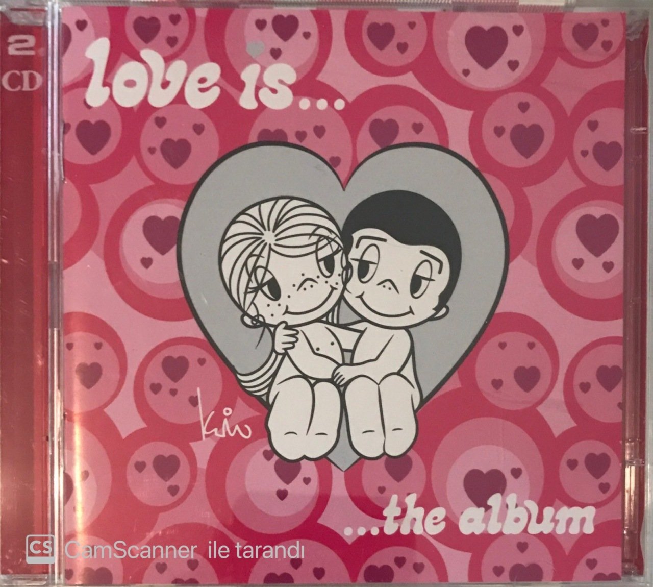 Love Is... ...The Album CD